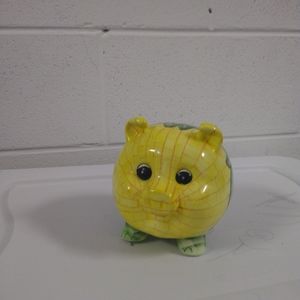 Vintage Corny Piggy Bank